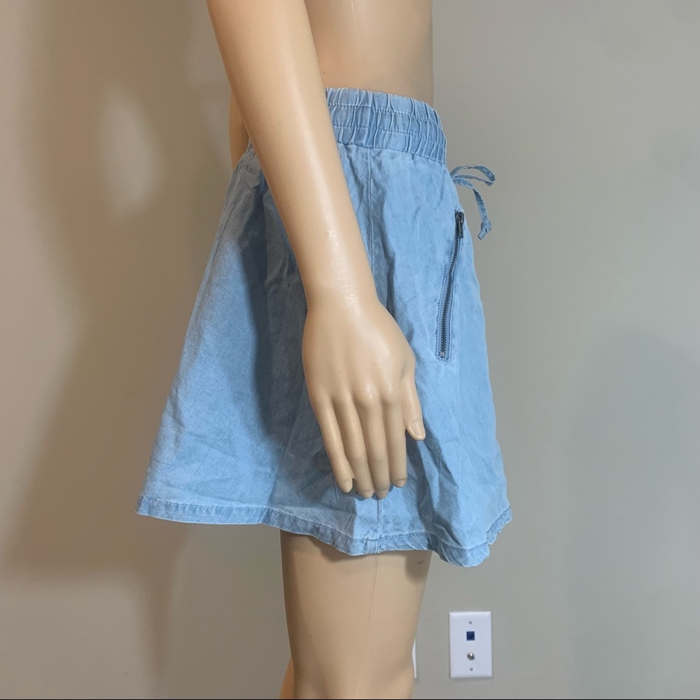 Fabletics Chambray Mikah Skirt - Picture 6 of 9